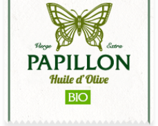 Huile d'olive Papillon